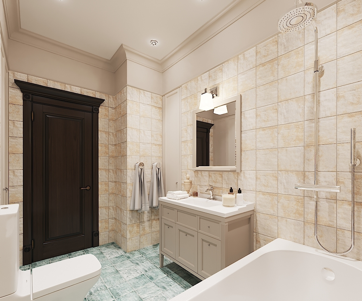 ЖК Дубровка. 4-к квартира.181 м². Авторский дизайн интерьера