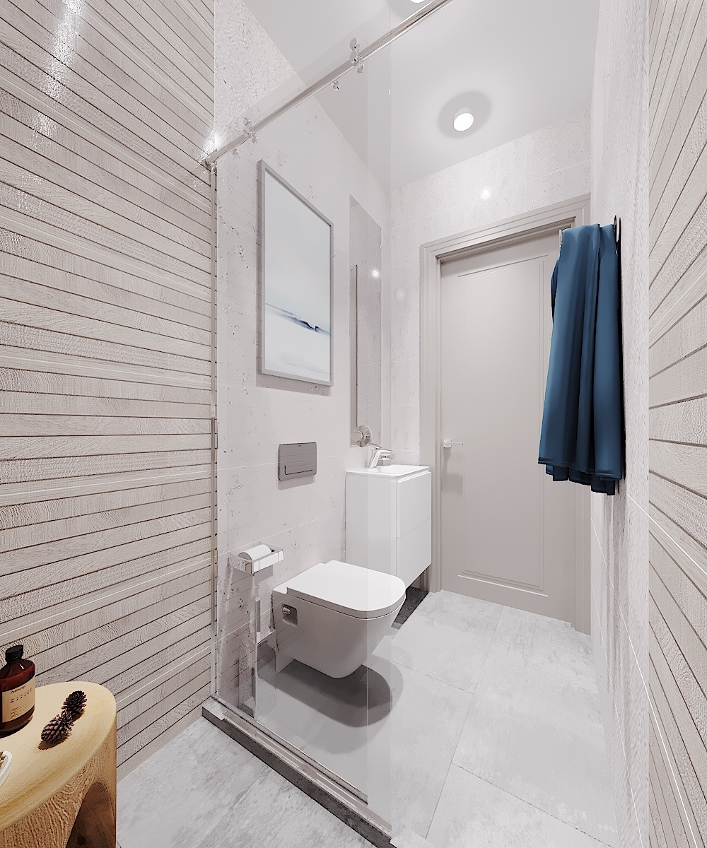 ЖК Ленинский. 3-к квартира. 104 м². Авторский дизайн интерьера