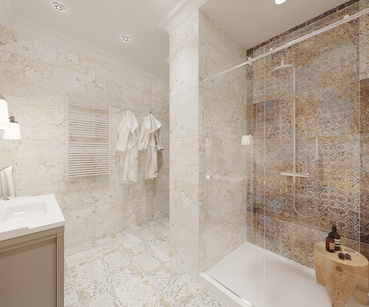 ЖК Дубровка. 4-к квартира.181 м². Авторский дизайн интерьера