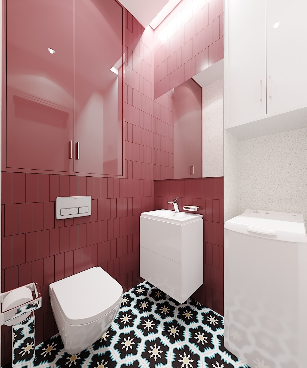 ЖК Сердце столицы. 3-к квартира. 103 м². Авторский дизайн интерьера