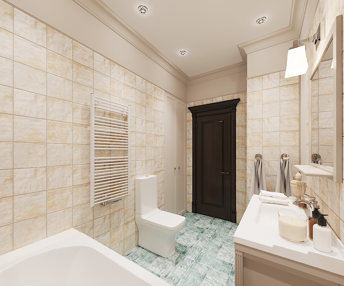 ЖК Дубровка. 4-к квартира.181 м². Авторский дизайн интерьера