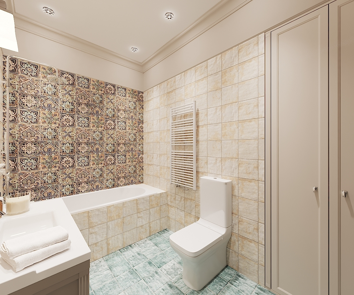 ЖК Дубровка. 4-к квартира.181 м². Авторский дизайн интерьера