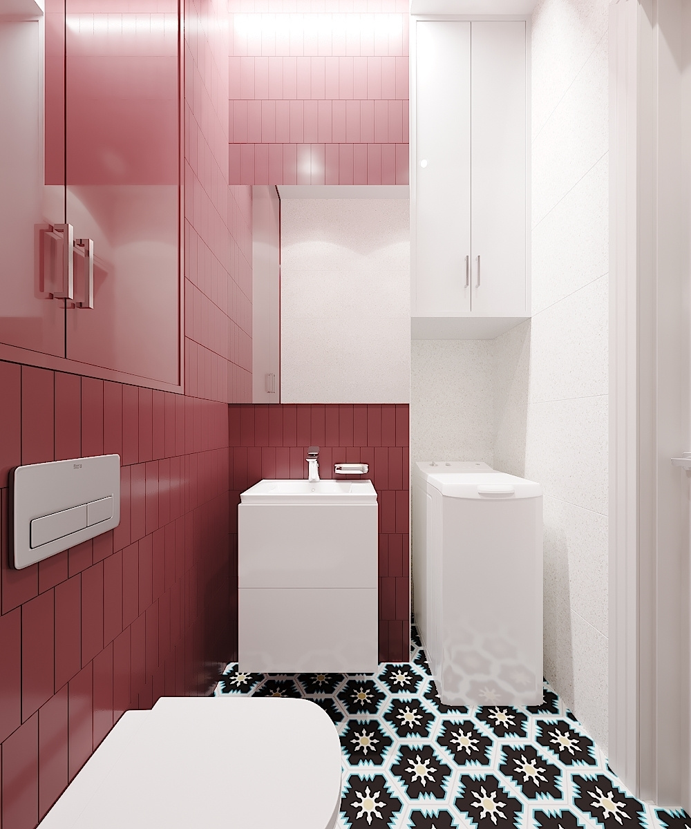 ЖК Сердце столицы. 3-к квартира. 103 м². Авторский дизайн интерьера