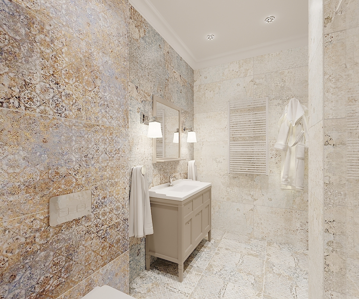 ЖК Дубровка. 4-к квартира.181 м². Авторский дизайн интерьера