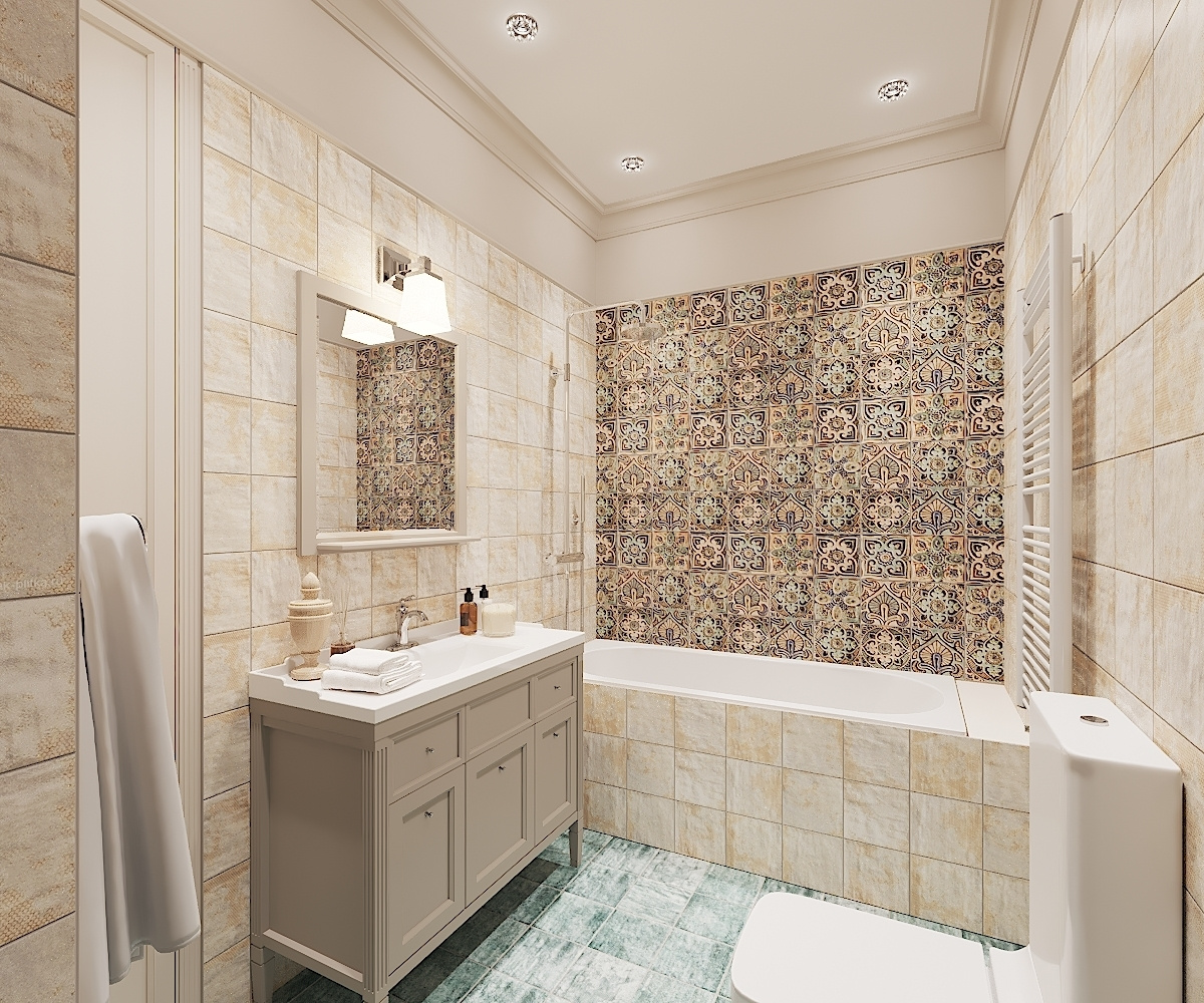 ЖК Дубровка. 4-к квартира.181 м². Авторский дизайн интерьера