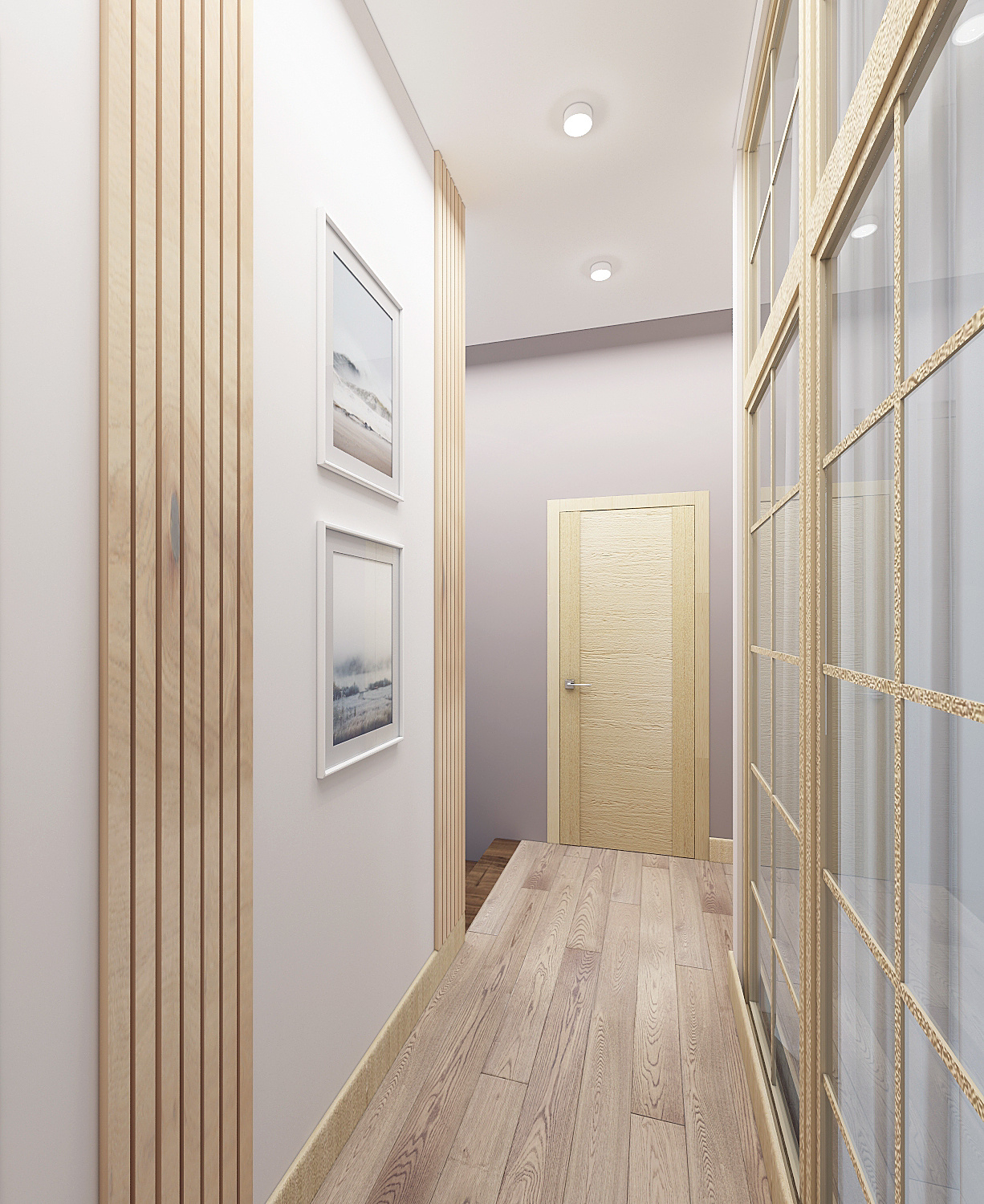 Частный загородный дом. 155 м². Авторский дизайн интерьера