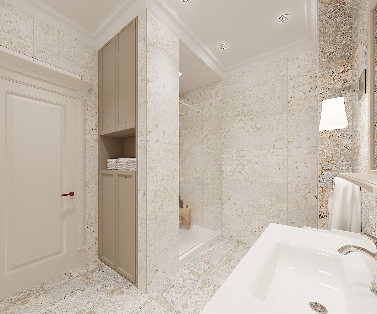 ЖК Дубровка. 4-к квартира.181 м². Авторский дизайн интерьера