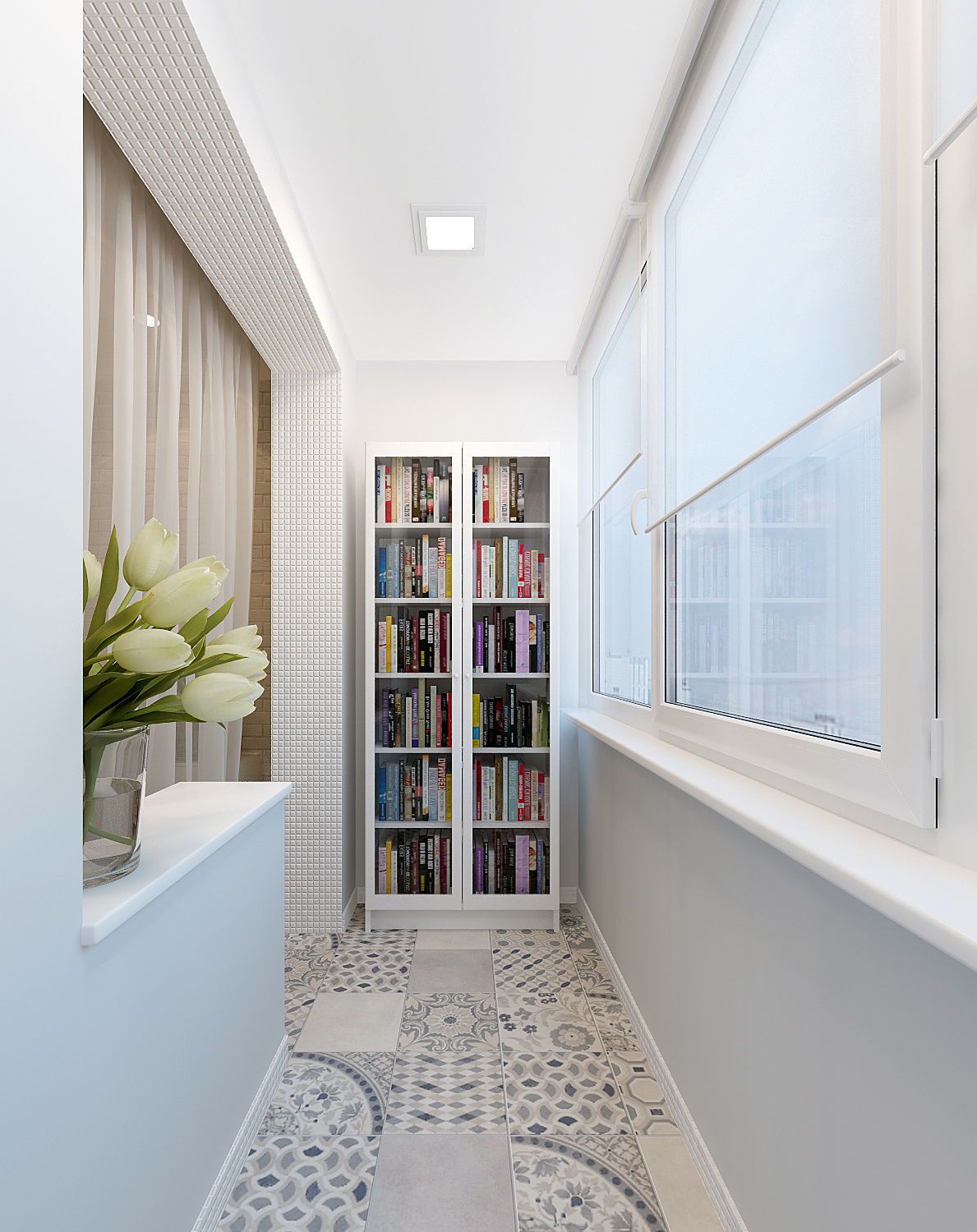 ЖК Новое Домодедово. 3-к квартира. 75 м². Авторский дизайн интерьера