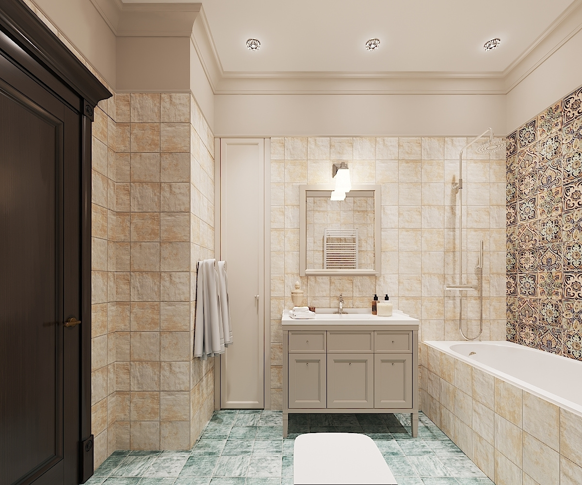 ЖК Дубровка. 4-к квартира.181 м². Авторский дизайн интерьера