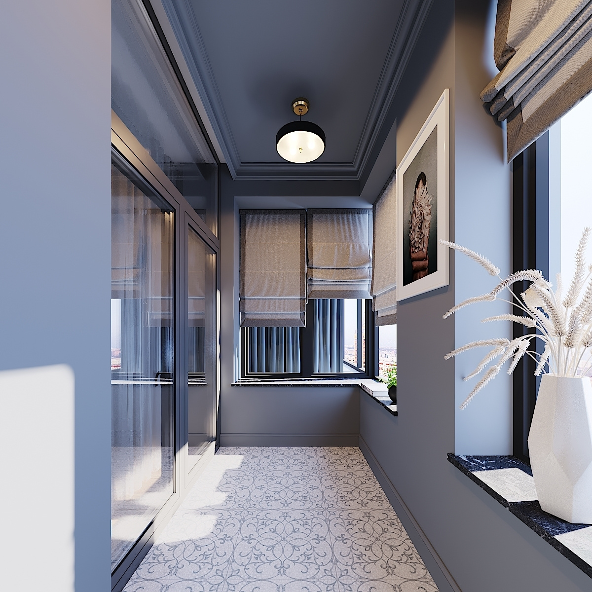 ЖК Новоясеневский. 1-к квартира. 68 м². Авторский дизайн интерьера