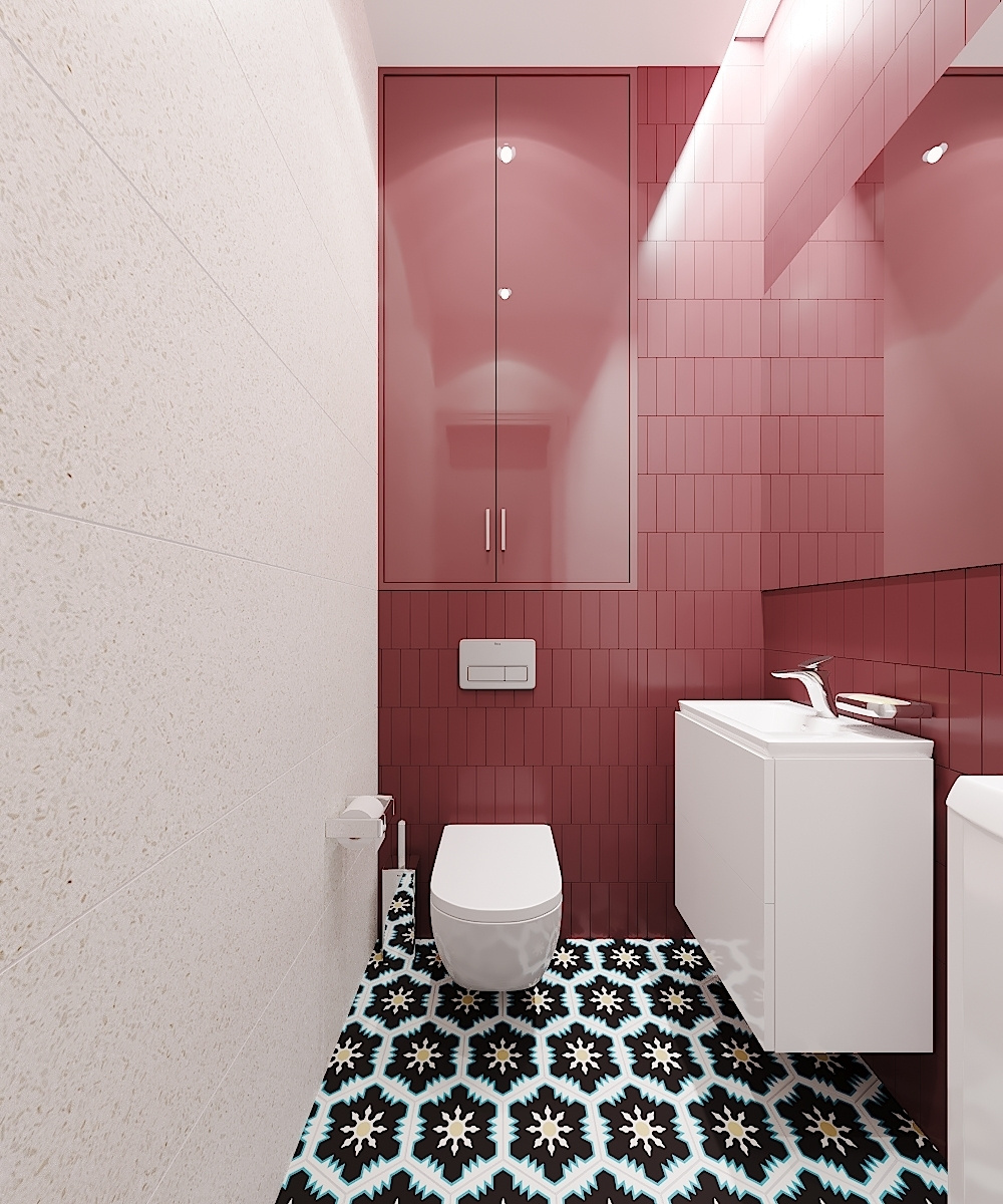 ЖК Сердце столицы. 3-к квартира. 103 м². Авторский дизайн интерьера