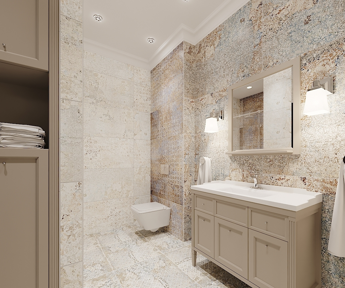 ЖК Дубровка. 4-к квартира.181 м². Авторский дизайн интерьера