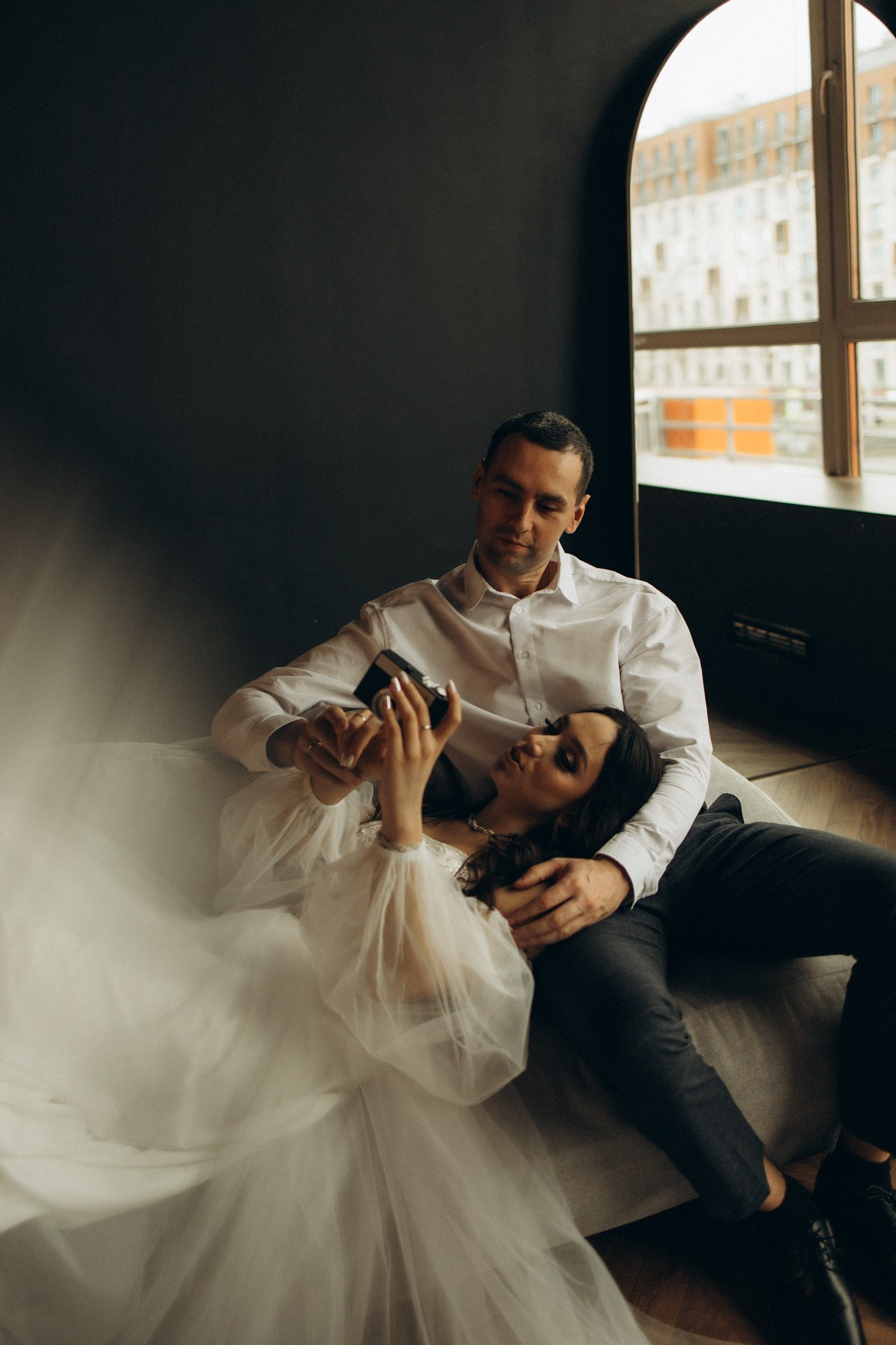 День семьи Кристины и Александра. Семейный фотограф в Ижевске Даша Денисова