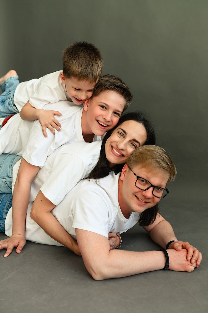 Семейные съёмки. Фотограф Марина Росси