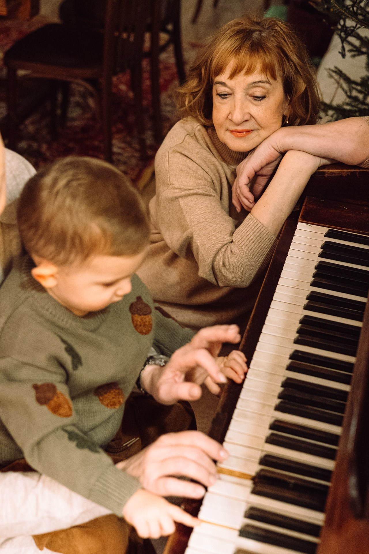 Через поколение с улыбкой. Фотограф в Санкт-Петербурге Кристина Порванова