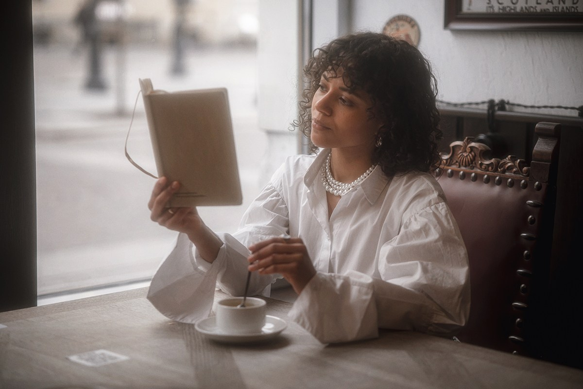 Индивидуальная съемка. Фотограф Галина Ворошилова. Создатель историй