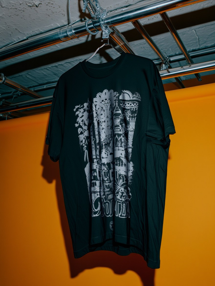 Кольня футболки. Фотограф Санкт-Петербург