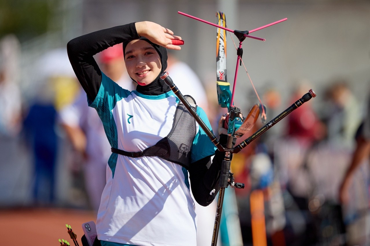 Стрельба из лука. Профессиональный спортивный фотограф в Санкт-Петербурге