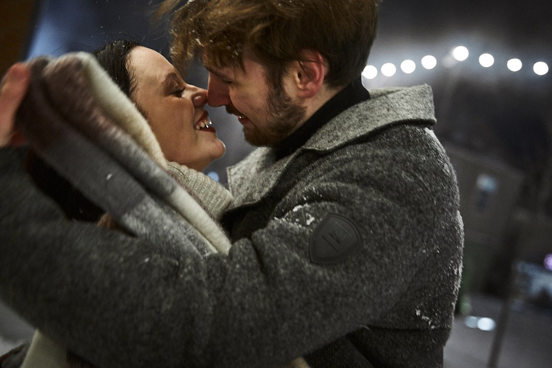 Даша и Сережа. Фотограф в Санкт-Петербурге | Аня Маленчук