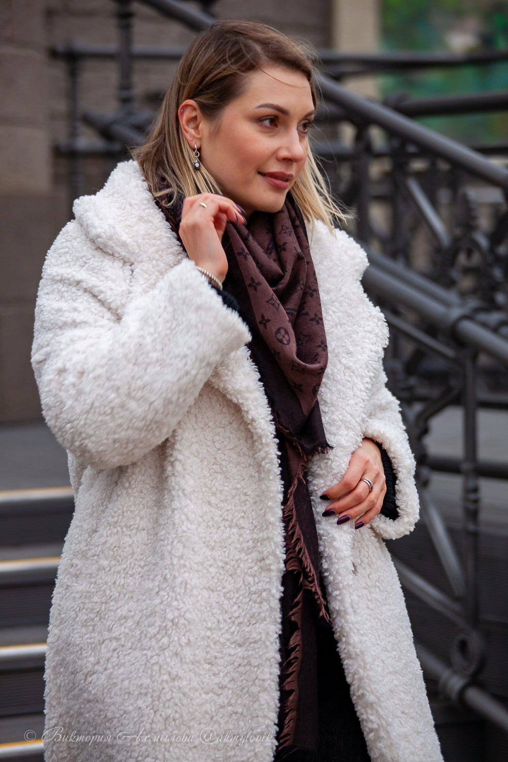 Прогулка с Хаски (Настя). Виктория Ахмылова. Фотограф в Москве