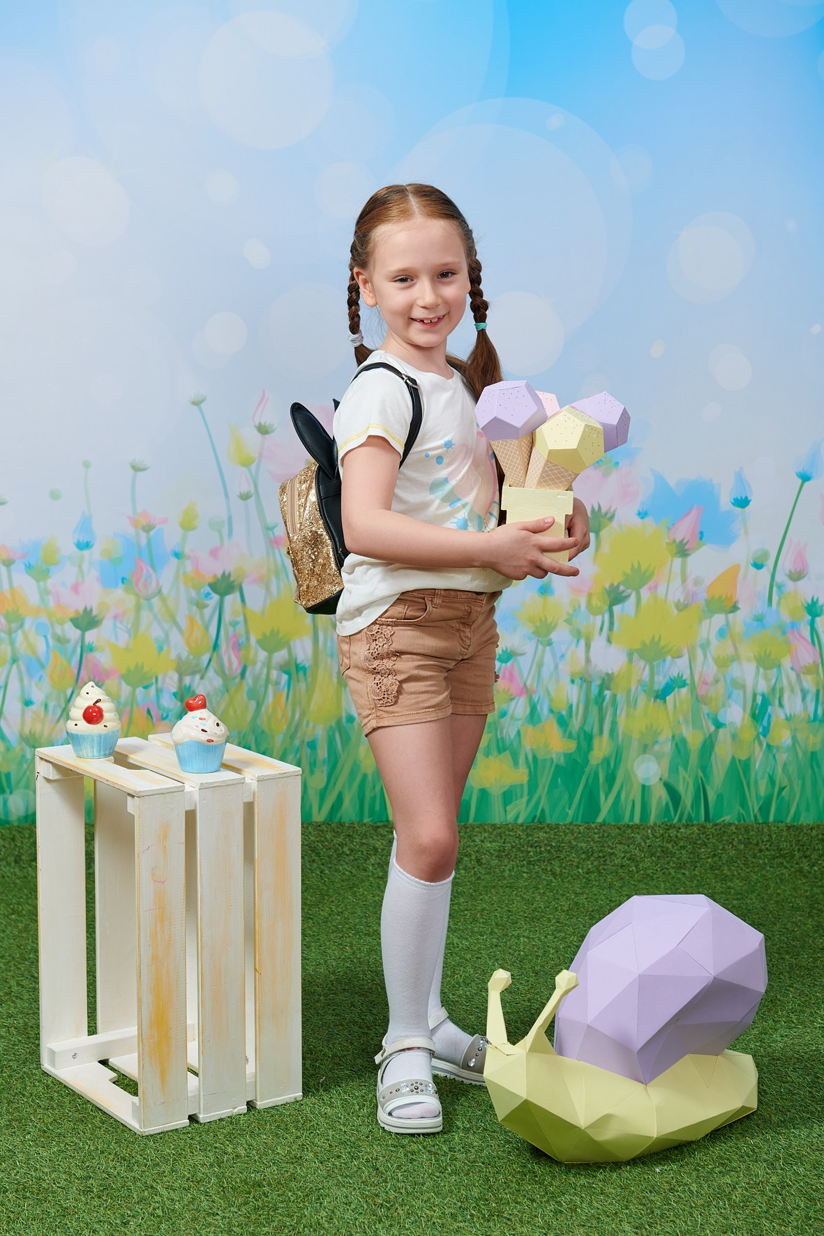 Лето со вкусом мороженного. Выпускные альбомы для детского сада, школы — Москва и область | Апрель Фото