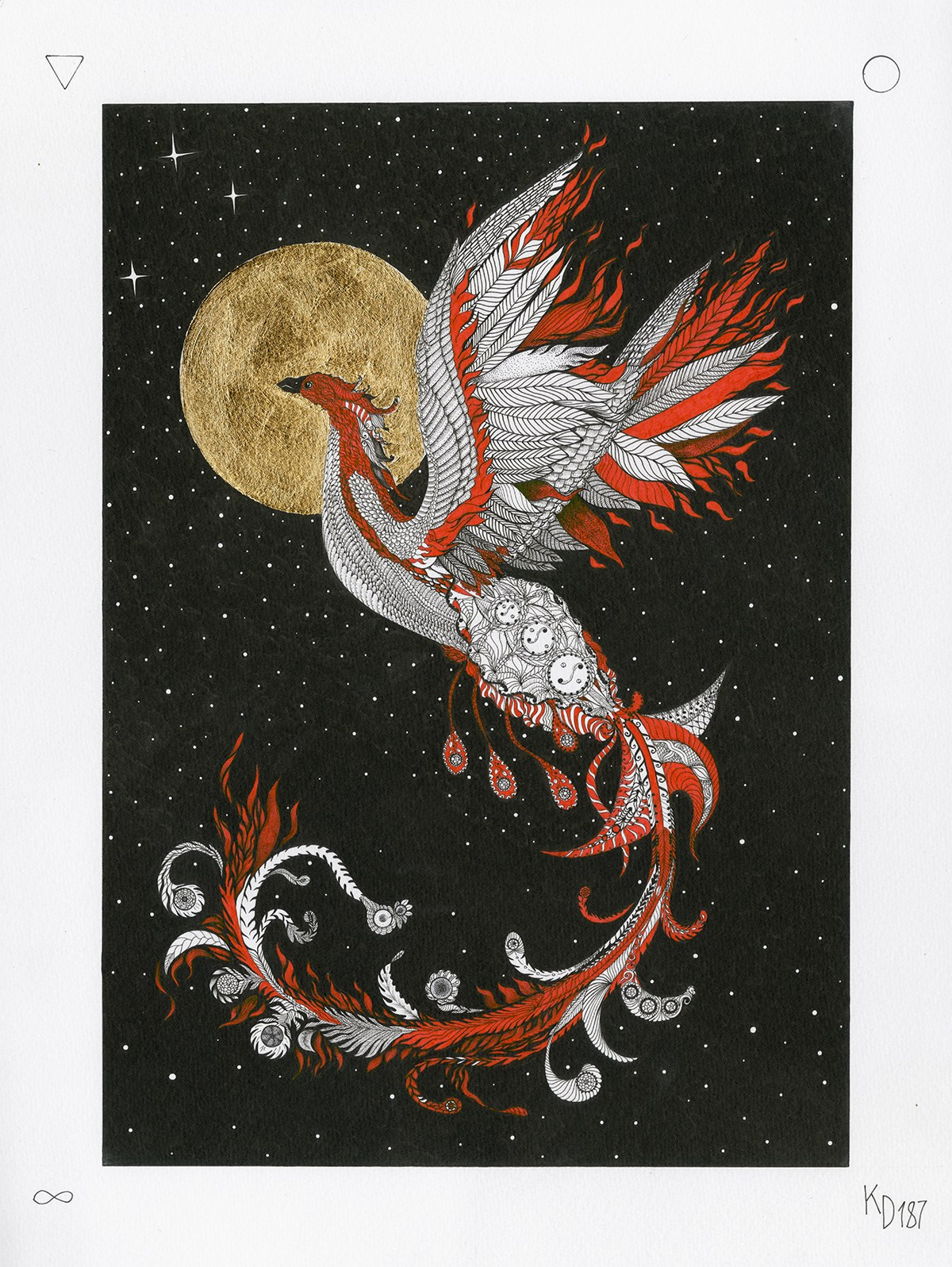 Graphics. Ksenia Dolinskaya artist