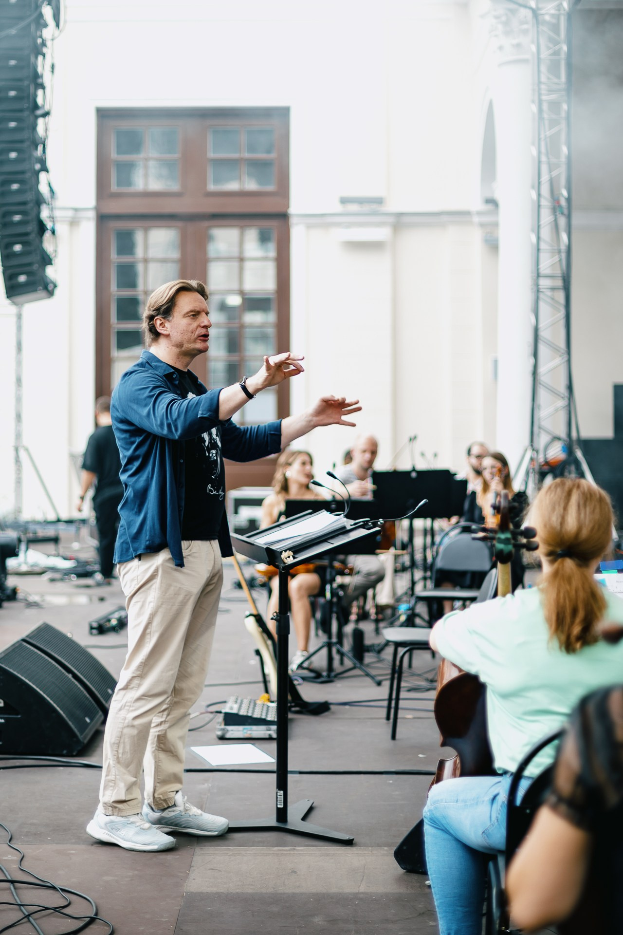 Симфоническое КИНО, 20.07.25, Зелёный театр ВДНХ + репетиция