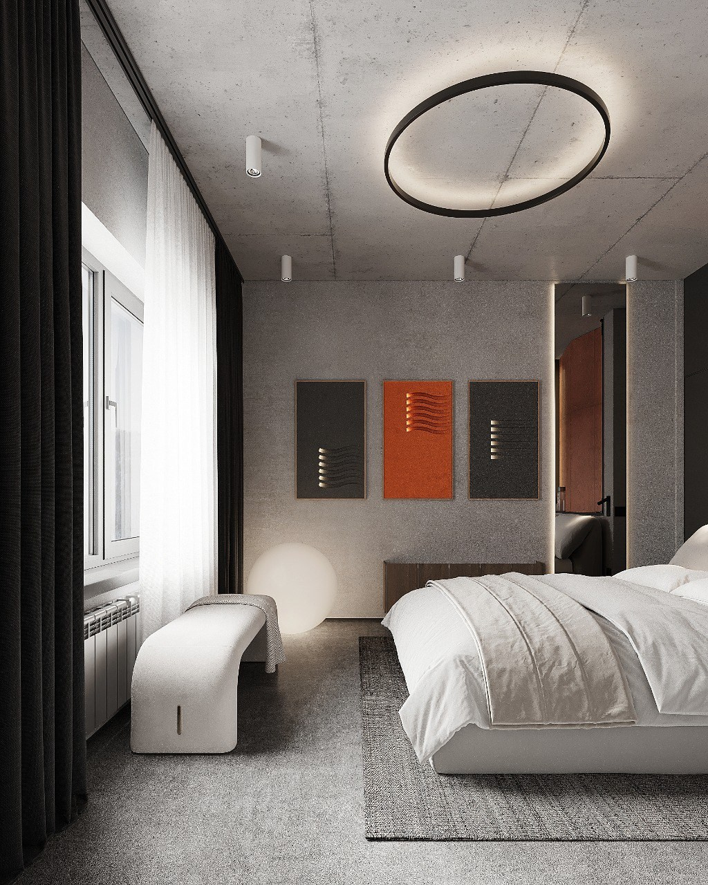 ЖК «Солнечный квартал», 73 м². Room Design Studio