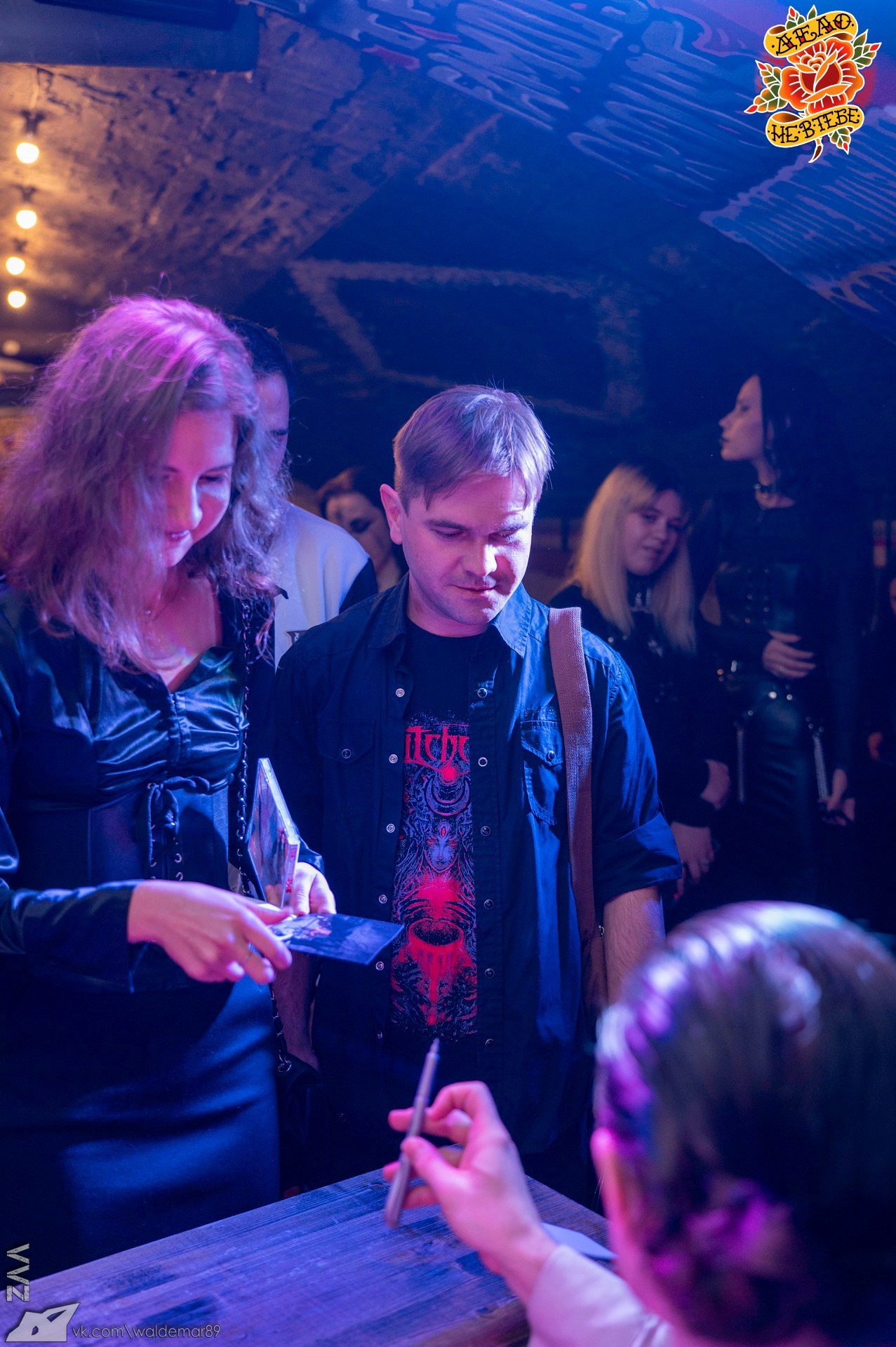 Концерт группы Otto Dix. Фотограф в Красноярске Владимир З