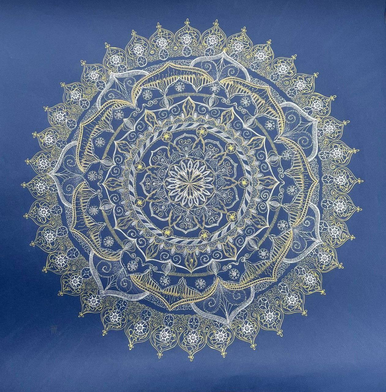 О сакральной геометрии. Arisa  — сакральные картины Мироздания