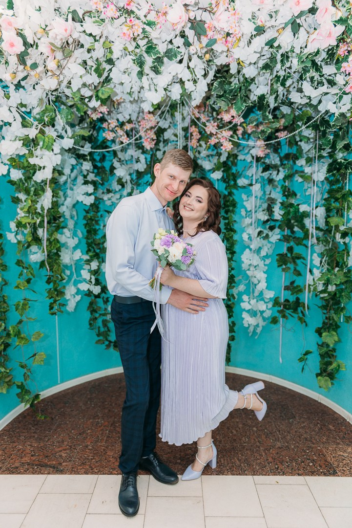 Свадебный день. Николай и Эльвира