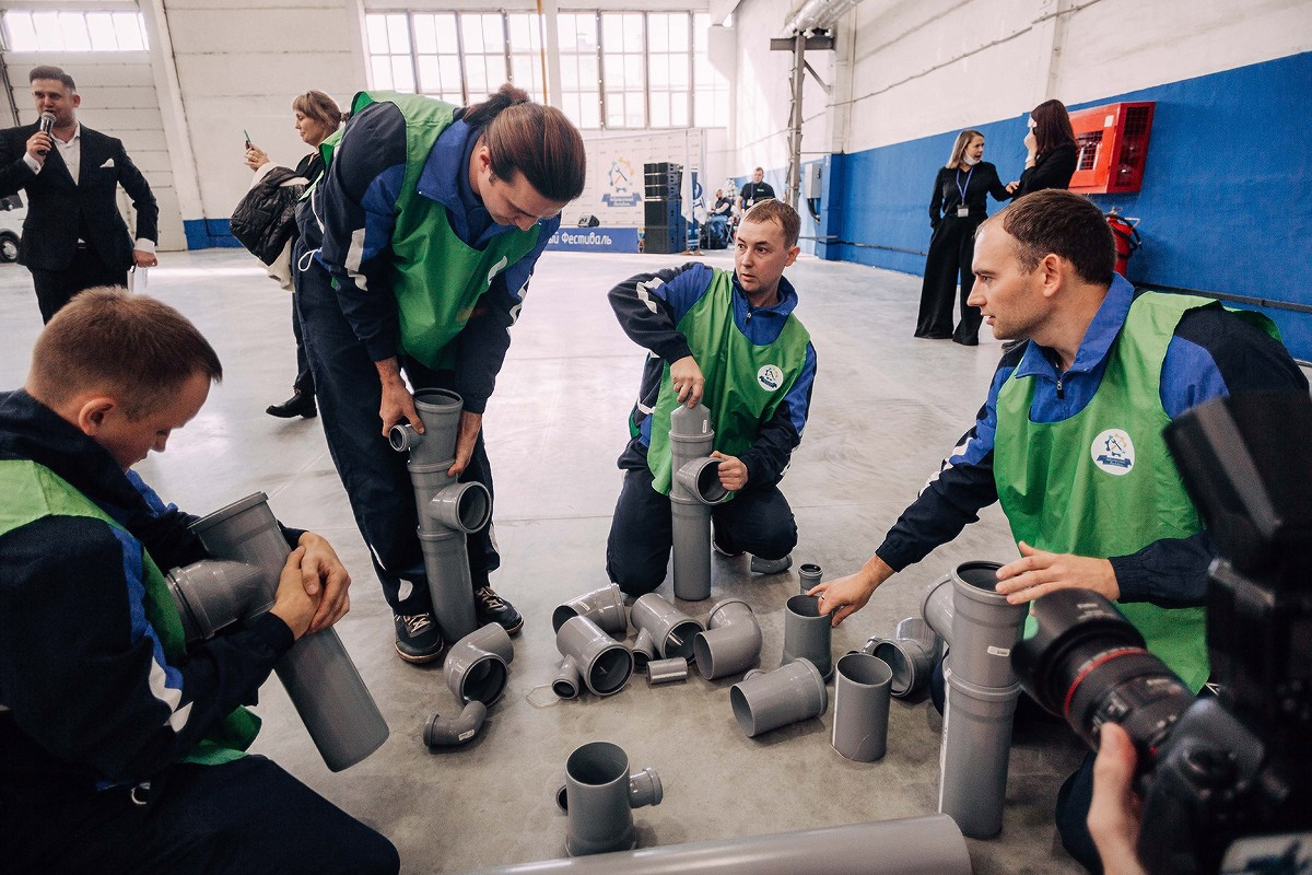 Индустриальный фестиваль. Свадебный фотограф Челябинск, Екатеринбург, Курган — Виктор Слуднов