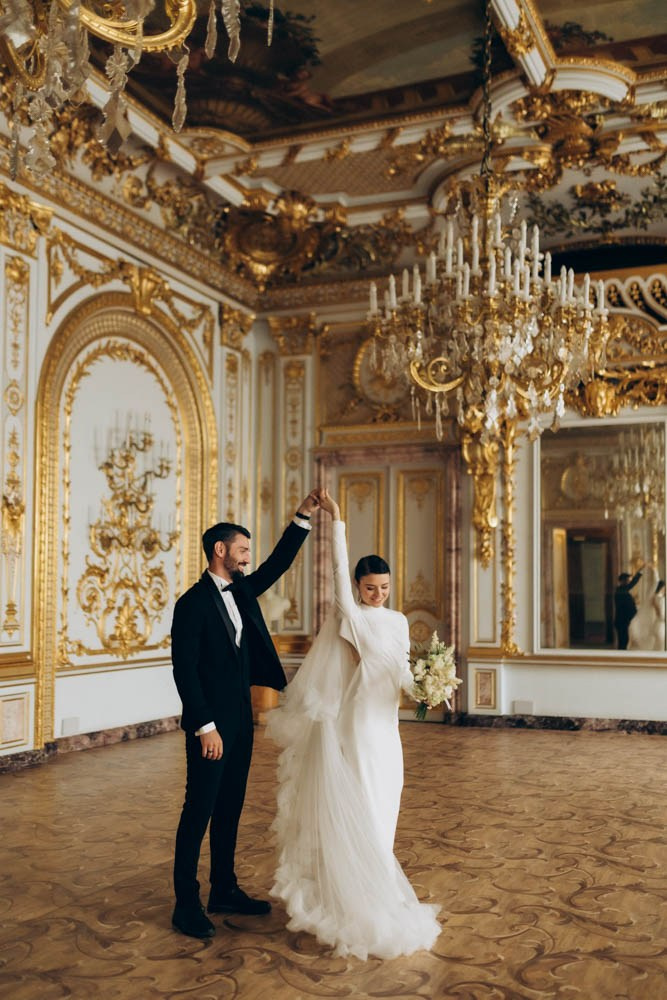 Иван и Маргарита | Особняк Половцова. Свадебный и love story фотограф в Санкт-Петербурге