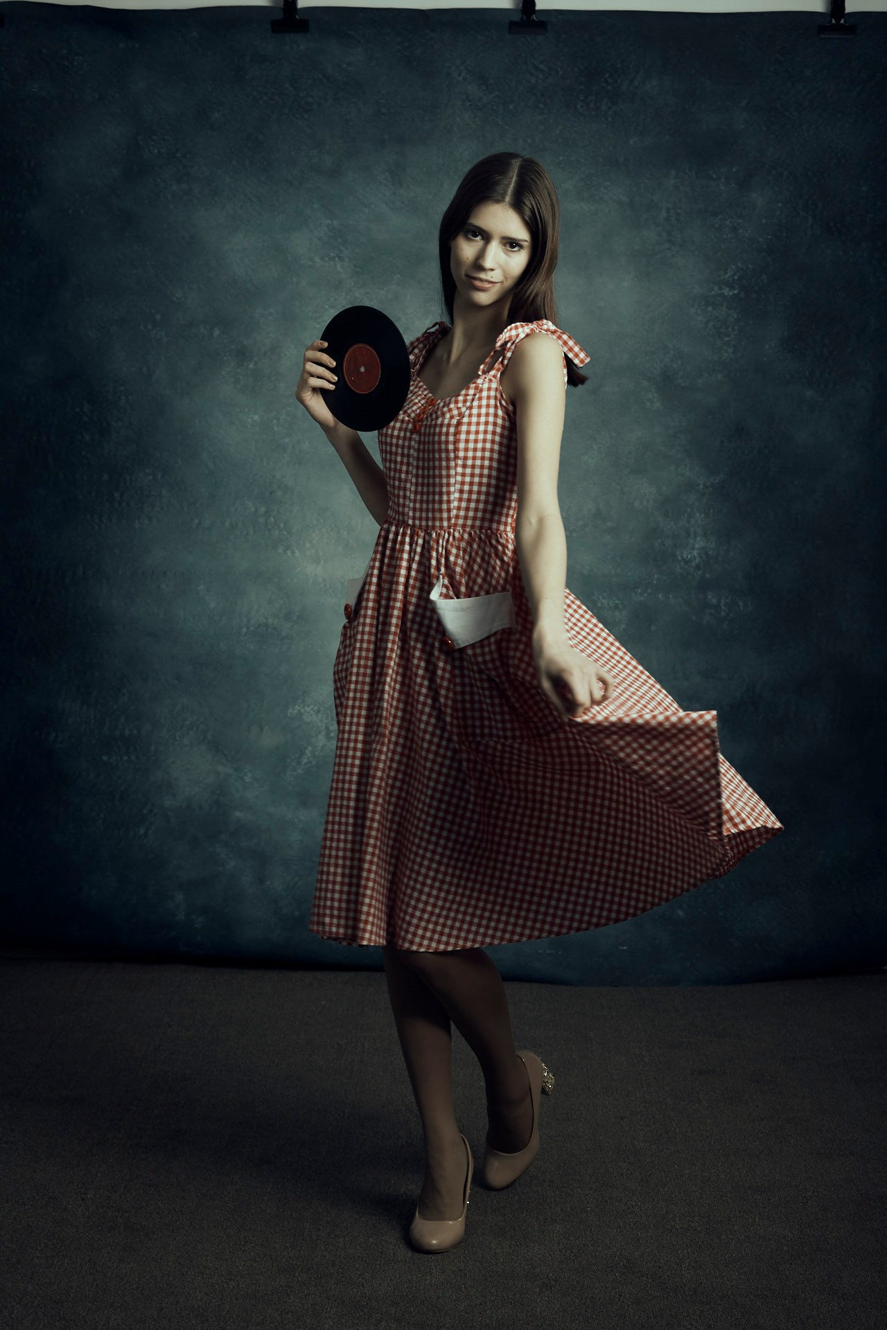 Творческая фотосессия в студии. Спортивный фотограф Некрасов Денис