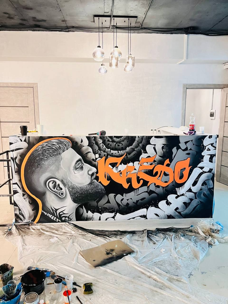 ДИЗАЙН И РОСПИСЬ СТЕН. Фотограф Ольга Дзюба. Фототерапия как зеркало души. КМВ