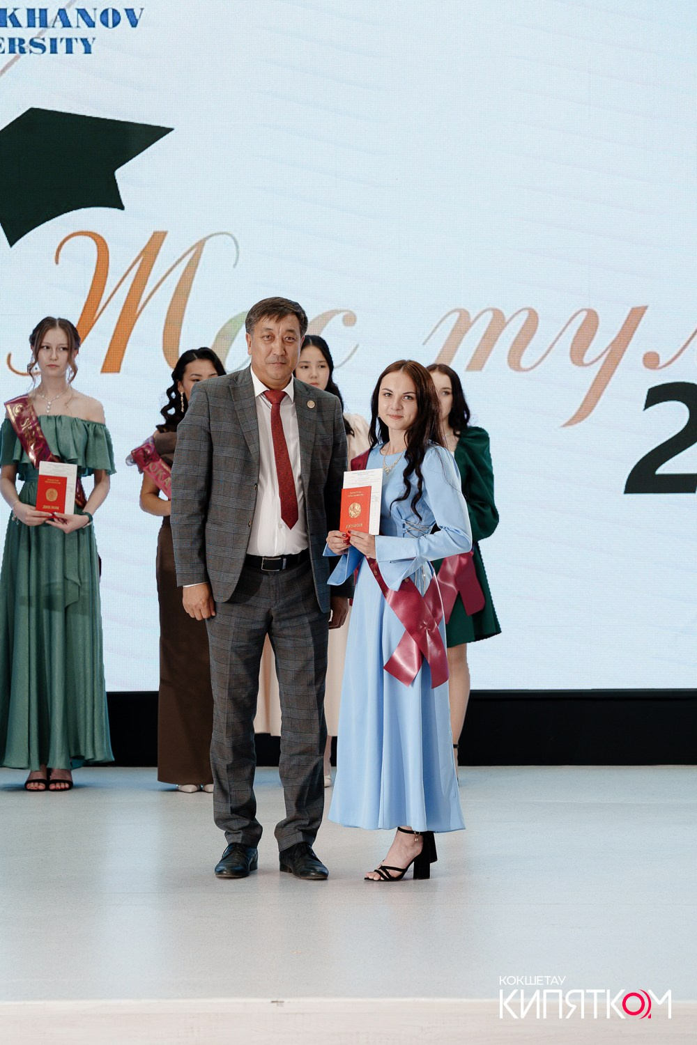 SHOKAN COLLEGE (1 поток). КИПЯТКОМ КОКШЕТАУ