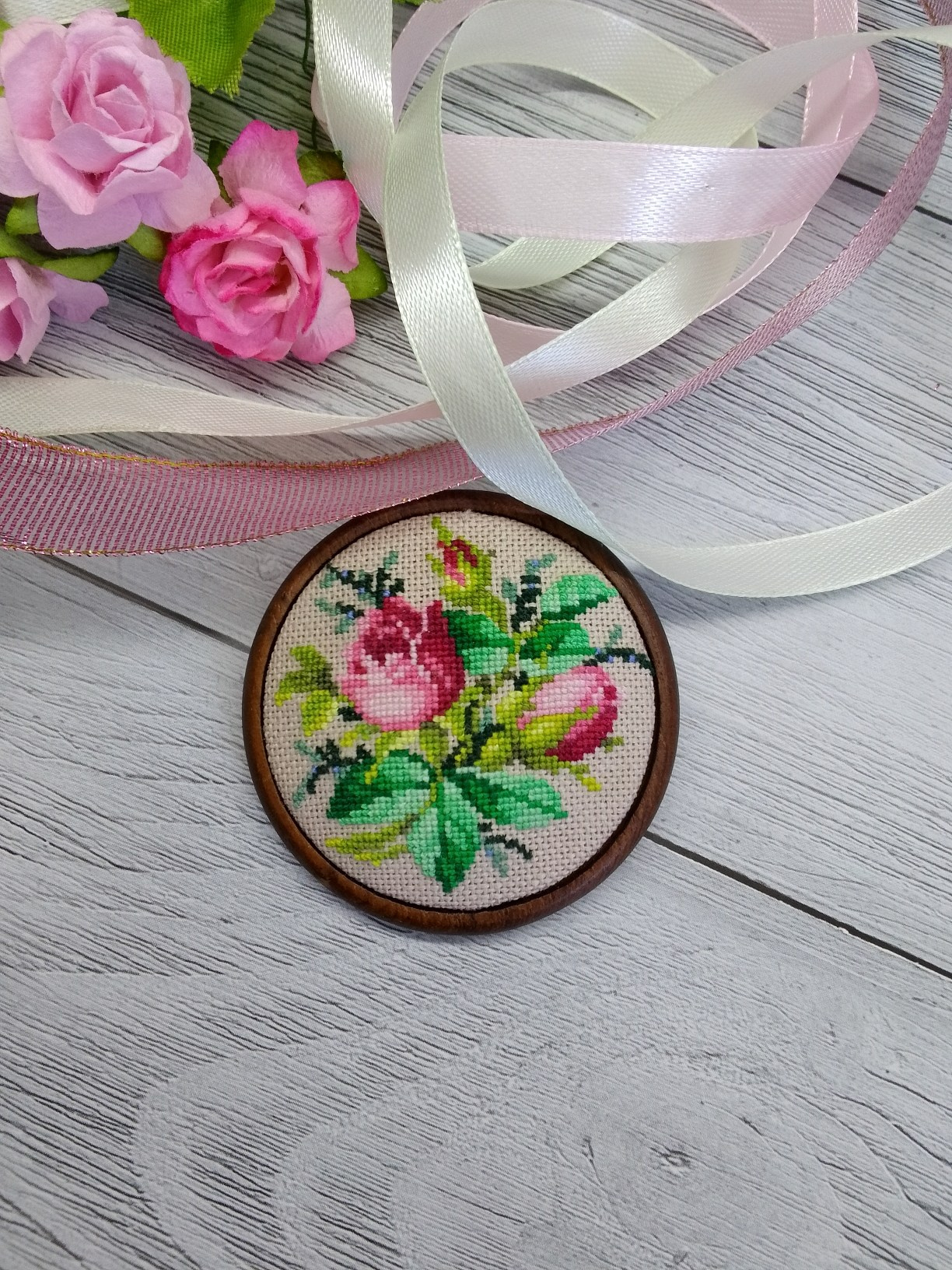 Микро вышивка. ВАЛИНОР — выставка-продажа hand made