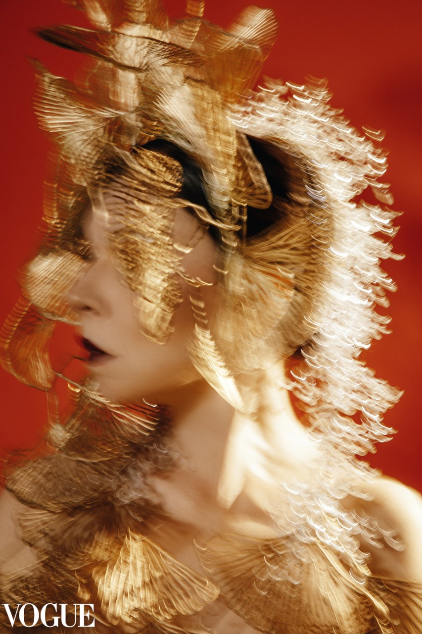 Photo Vogue Italy. Art & Fashion фотограф Москва Анна Курмаева