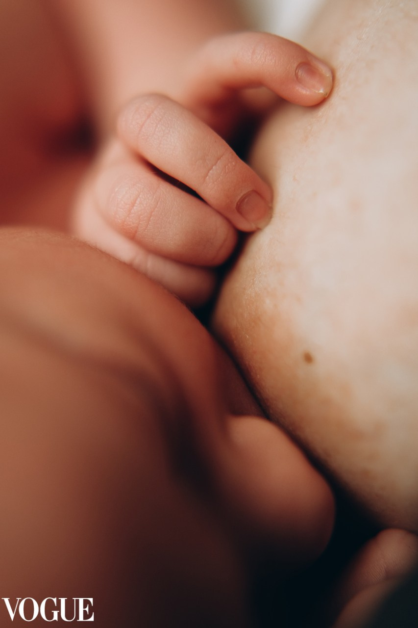 Кадры, попавшие в VOGUE. Ньюборн и детский фотограф в Москве Шигина Марина