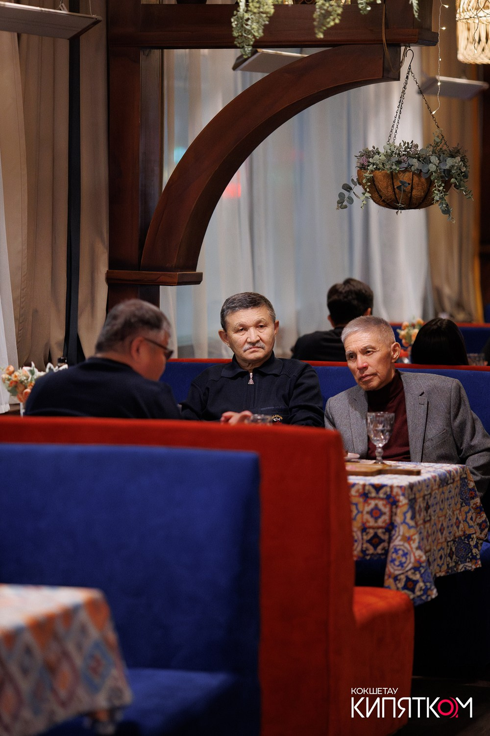 ТБИЛИСИ. КИПЯТКОМ КОКШЕТАУ