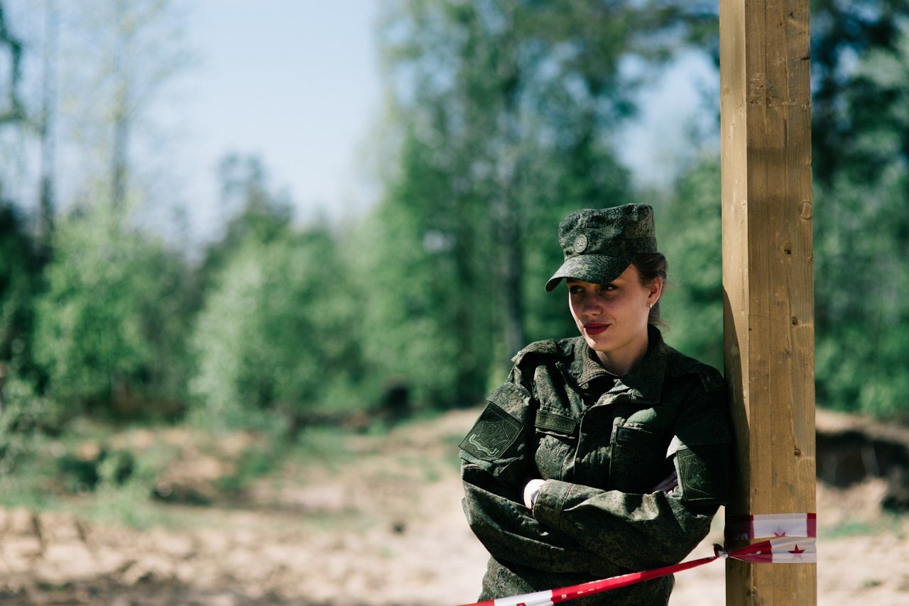 Благотворительный забег Гонка героев. Свадебный фотограф в Москве Владимир Симонов