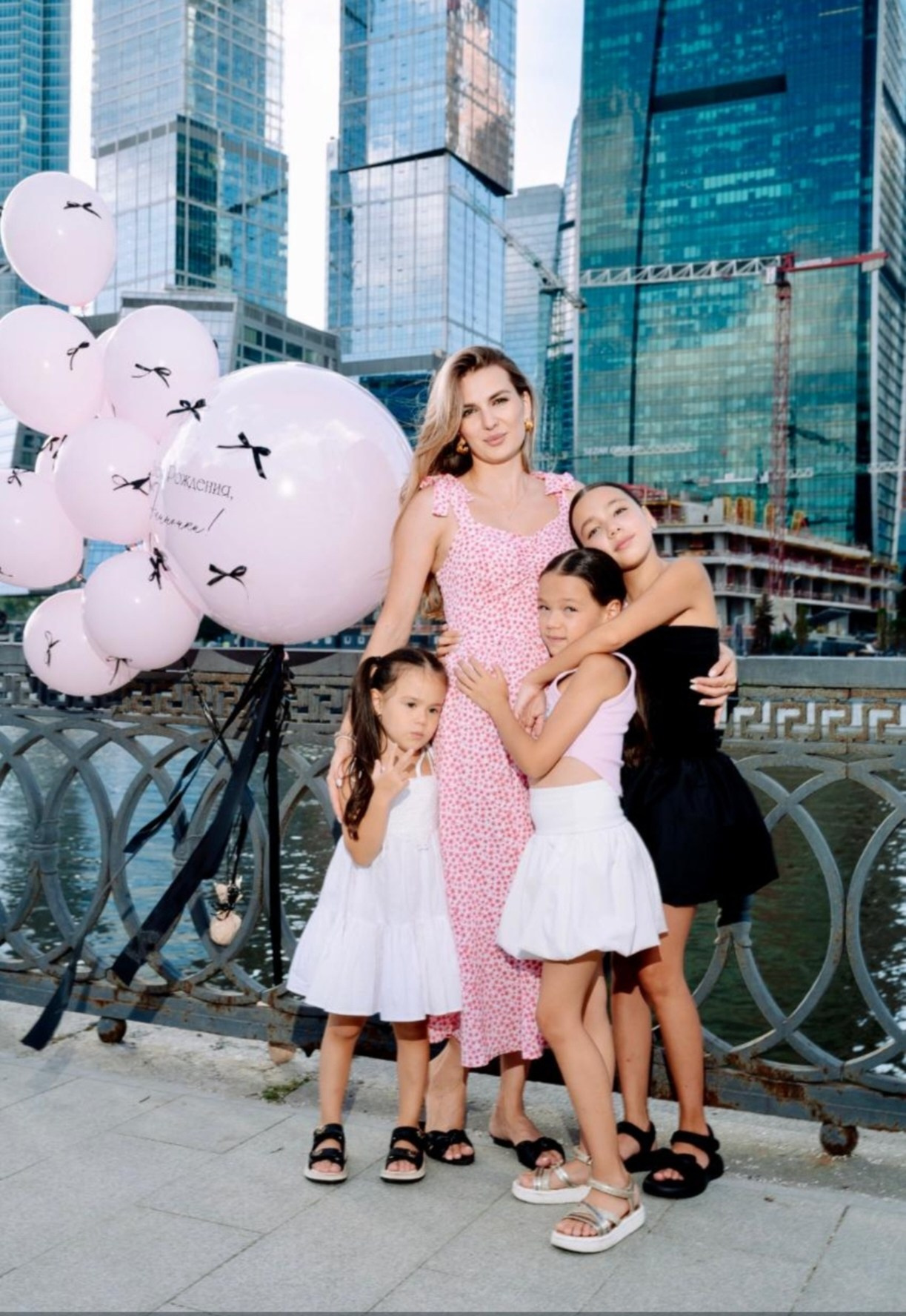 Ваши фотографии с шариками от SkyLin. Аэродизайнер Елена Лин