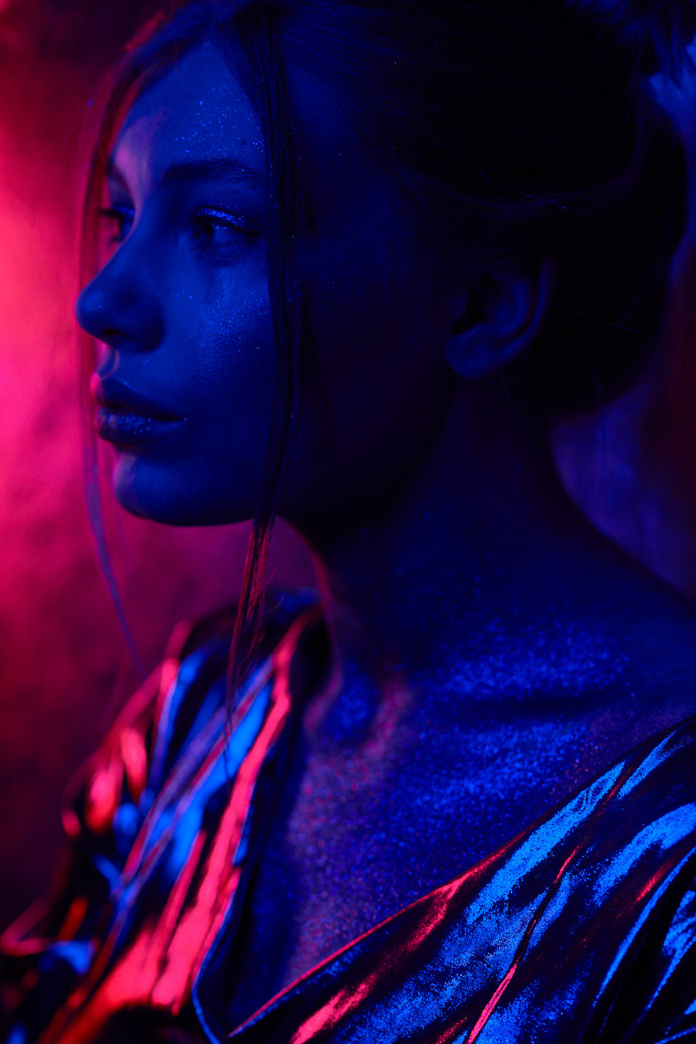 Лера Космос. Photographer in St. Petersburg Vadim Ivanov