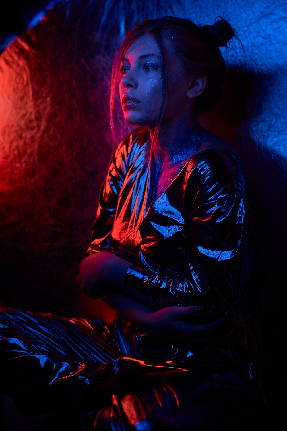 Лера Космос. Photographer in St. Petersburg Vadim Ivanov