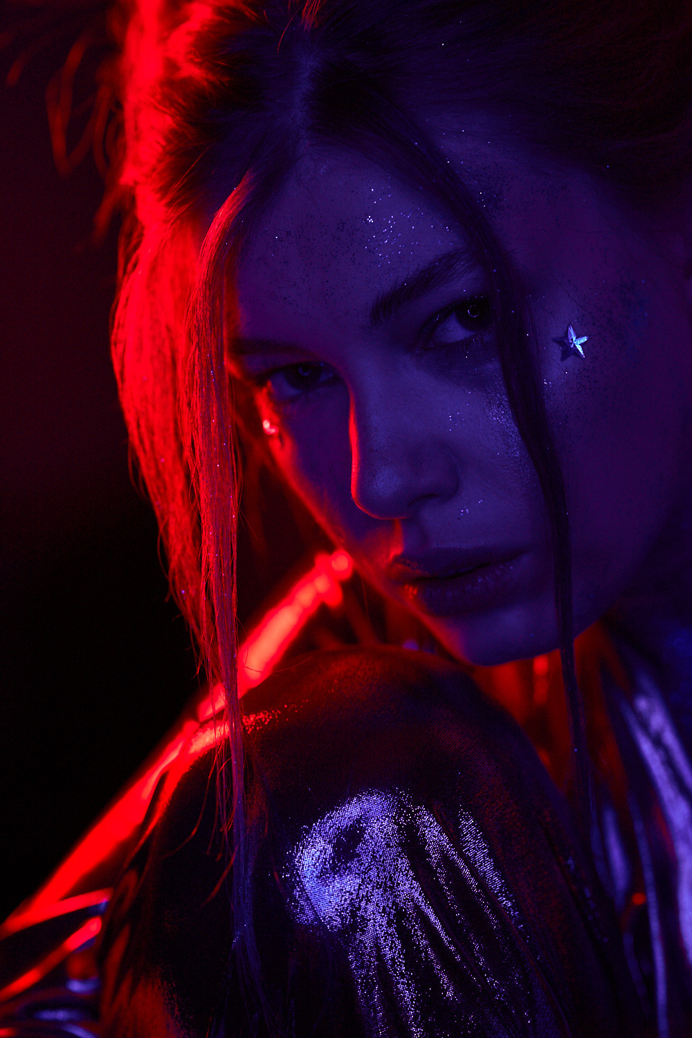 Лера Космос. Photographer in St. Petersburg Vadim Ivanov