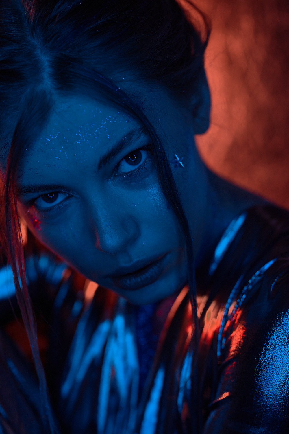 Лера Космос. Photographer in St. Petersburg Vadim Ivanov