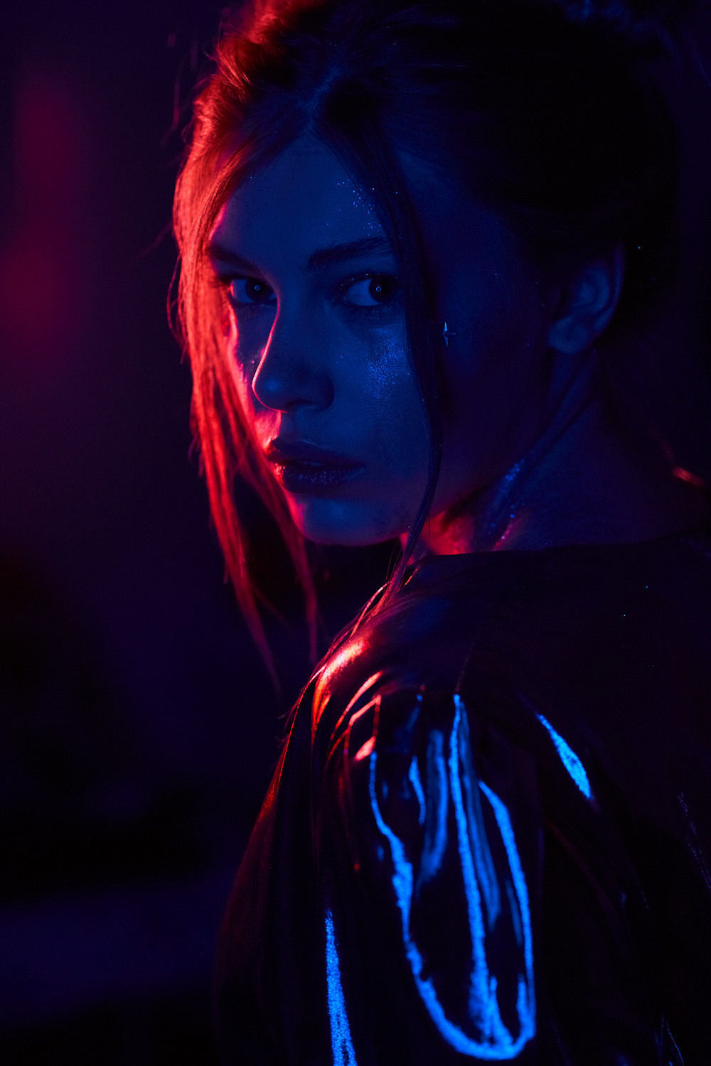 Лера Космос. Photographer in St. Petersburg Vadim Ivanov