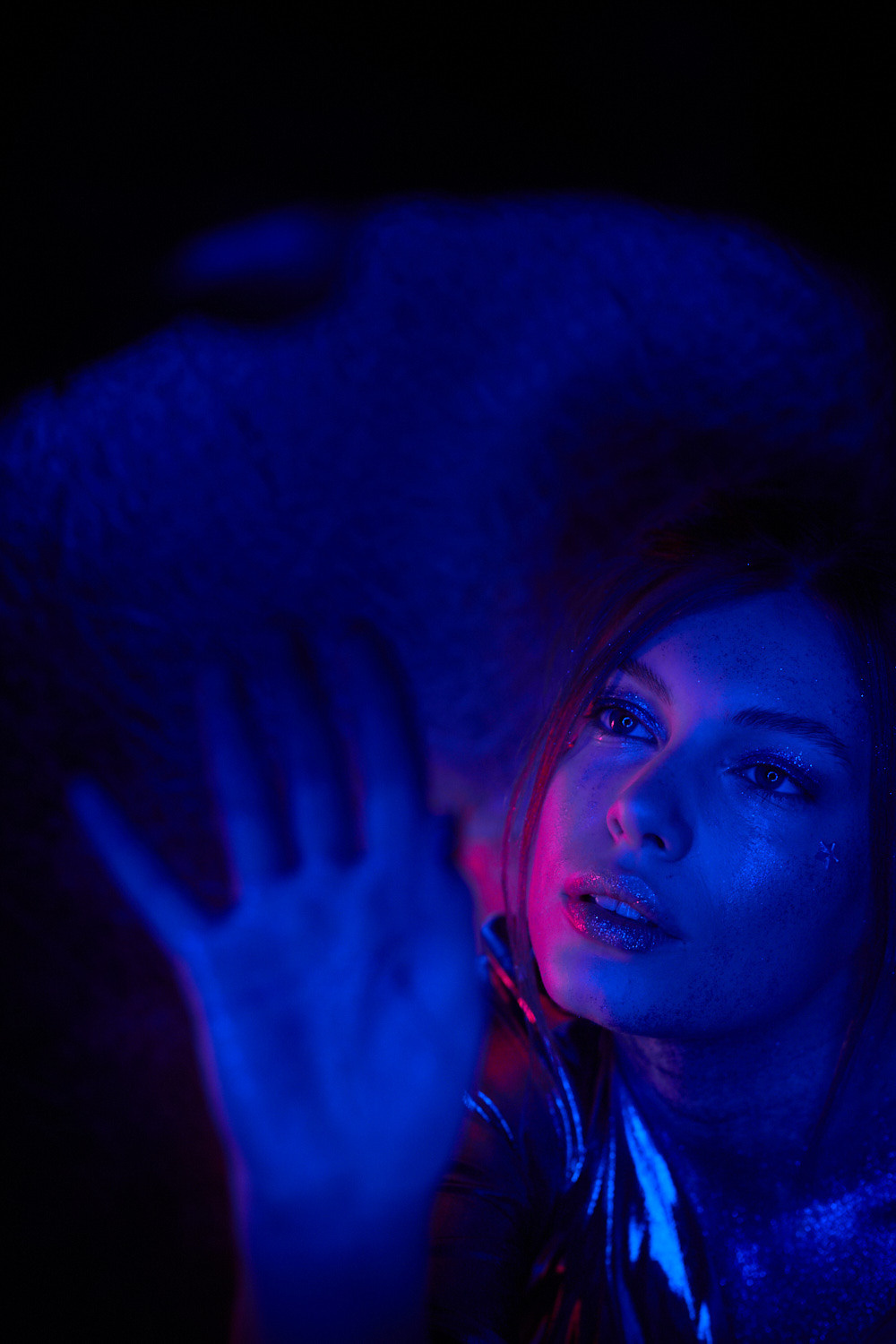 Лера Космос. Photographer in St. Petersburg Vadim Ivanov