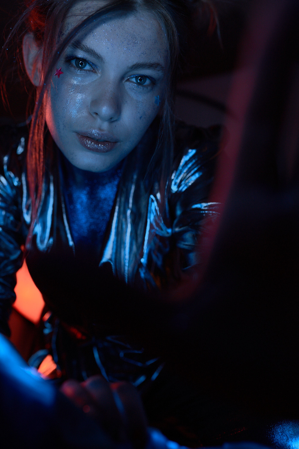 Лера Космос. Photographer in St. Petersburg Vadim Ivanov