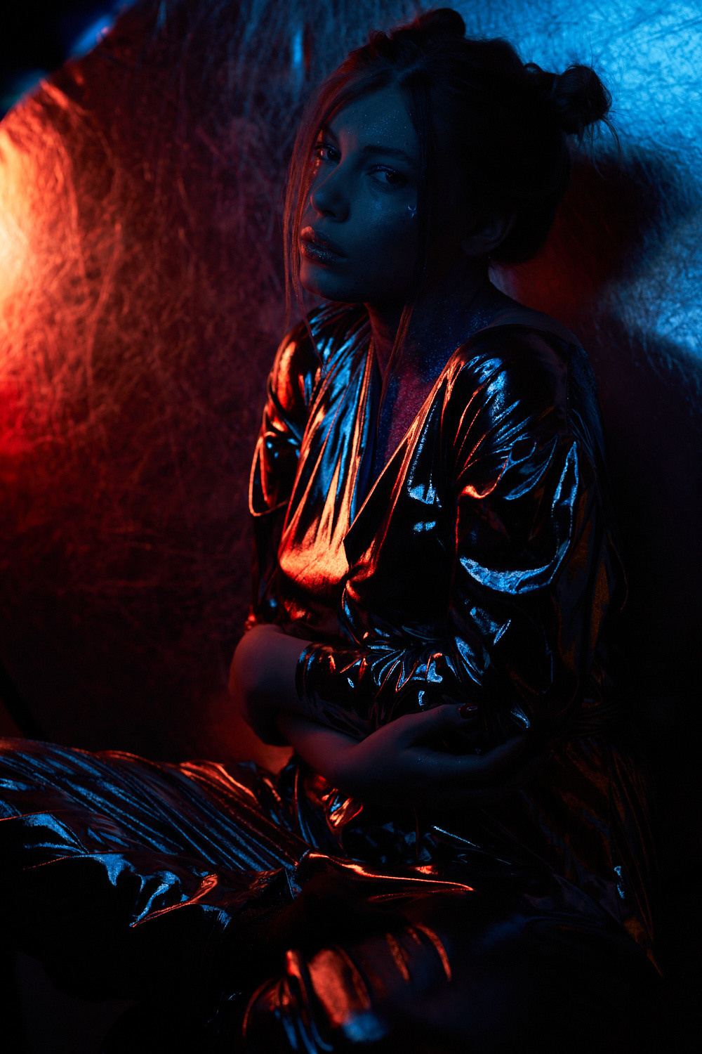 Лера Космос. Photographer in St. Petersburg Vadim Ivanov